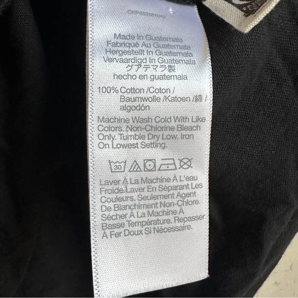 010/ nwot ng580 madewell Softfade Cotton Boxy-Crop Tee - Picture 5 of 6